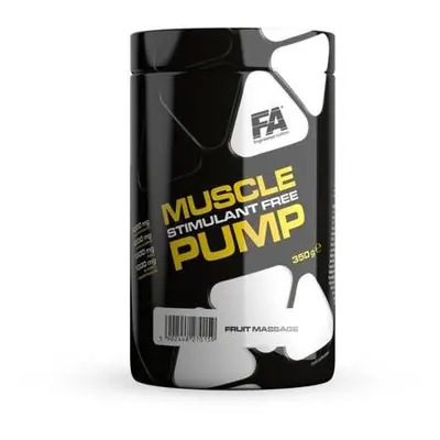 FITNESS AUTHORITY - Muscle Pump - 350g - Fruit Massage