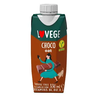 SANTE Napój Lovege Choco-Oat - 330ml - Napój czekoladowo-owsiany