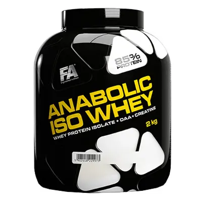 Fitness Authority Anabolic Iso Whey - 2000g - Vanilla