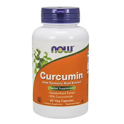 NOW Curcumin (Kurkuma) - 60vegcaps