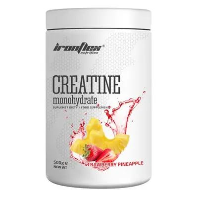 IRONFLEX Creatine Monohydrate - 500g - Monohydrat Kreatyny