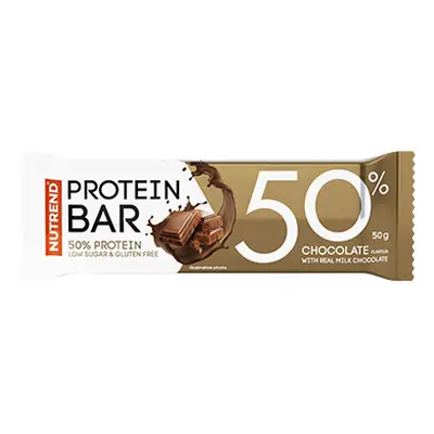 NUTREND - Protein Bar 50% - 50g - Chocolate