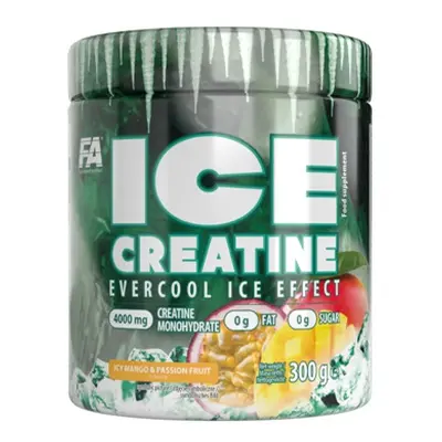 FITNES AUTHORITY Ice Creatine - 300g - Icy Mango Passion Fruit - Kreatyny