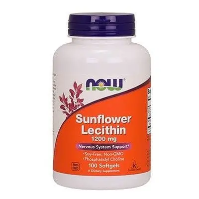 NOW Sunflower Lecithin 1200mg - 100softgels