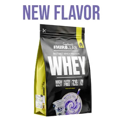 HIRO.LAB Instant Whey Protein - 2000g - Blueberry Skyr - Odżywki białkowe