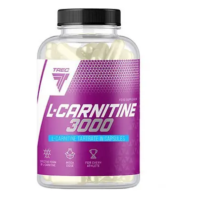 TREC L-Carnitine - 60caps. - L-Karnityna