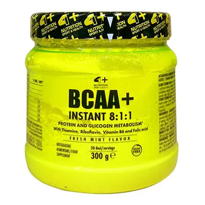 4+ NUTRITION - BCAA Instant Xtreme 8:1:1 - 300g - Fresh Mint