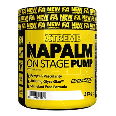 FITNESS AUTHORITY Napalm On Stage Pump - 313g