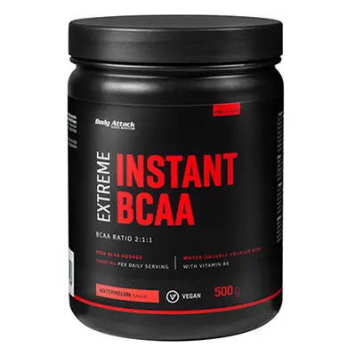 BODY ATTACK Extreme Instant Bcaa - 500g - Watermelon - Aminokwasy