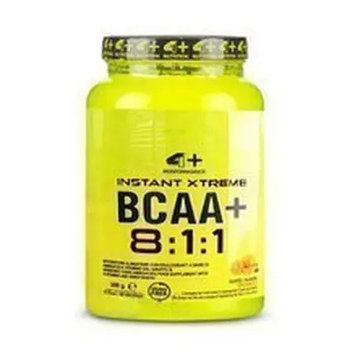 4+ NUTRITION BCAA Instant Xtreme 8:1:1 - 300g - Orange - Aminokwasy