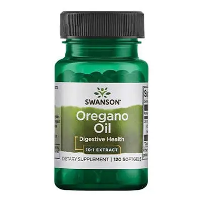 SWANSON Oregano Oil 10:1 - 120softgels - Olej z Oregano