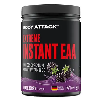 BODY ATTACK Extreme Instant EAA - 500g - Blackberry - Aminokwasy