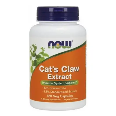 NOW Cat’s Claw Extract - 120vcaps ( Koci Pazur )