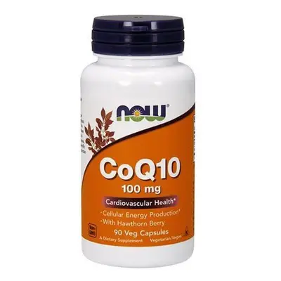 NOW CoQ10 ( Koenzym Q10 ) 100mg - 90vegcaps