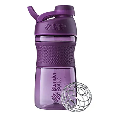 BLENDER BOTTLE - Sportmixer Twist - 500ml - Plum