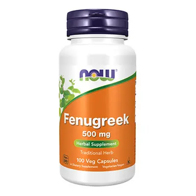 NOW Fenugreek 500mg - 100vcaps