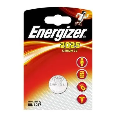 Bateria Energizer CR2025