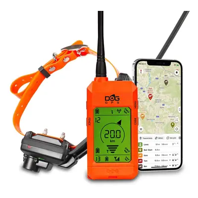 Obroża GPS z lokalizatorem dźwiękowym DOG GPS X30TB Short