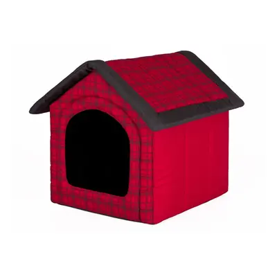 Domek dla psa Reedog Red Strips