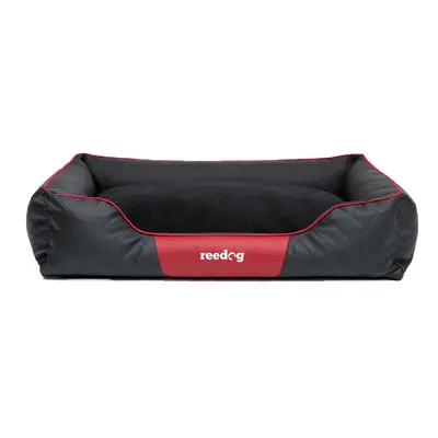 Legowisko dla psa Reedog Black & Red Luxus - 3XL