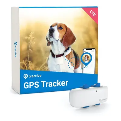 Tractive GPS DOG - Biały