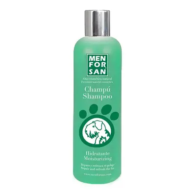 Menforsan naturalny szampon nawilżający z zielonym jabłkiem 300ml