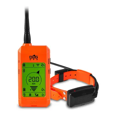 Lokalizator GPS obroża DOG GPS X20 orange