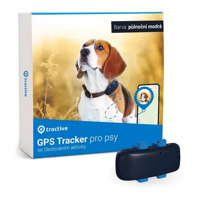 Tractive GPS DOG - Niebieski