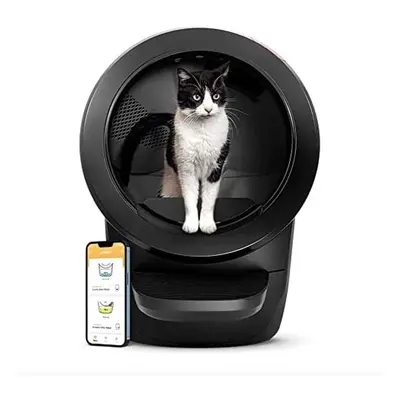 Litter-Robot samočistící toaleta pro kočky - Czarny