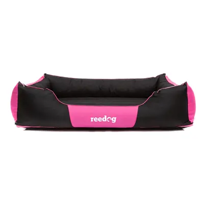 Legowisko dla psa Reedog Comfy Black & Pink