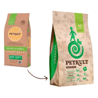 Petkult Dog Small Adult Lamb/Rice