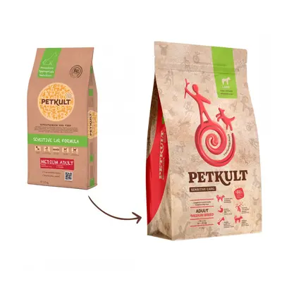 Petkult Dog Medium Adult Lamb/Rice