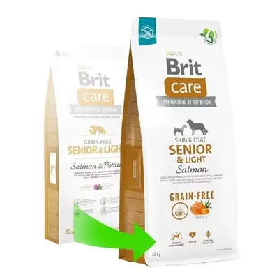 Brit Care Dog Senior & Light Grain-free