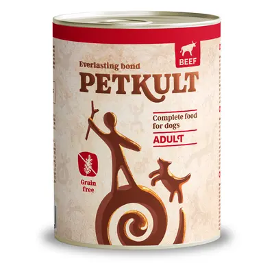 Petkult Konz. Adult 800g - Gra