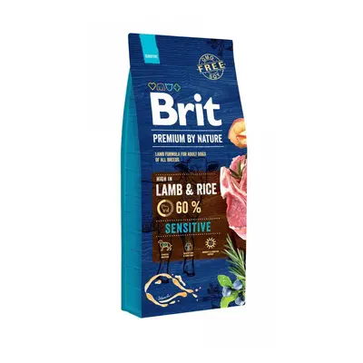 Brit Premium By Nature Dog Sensitive Lamb & Rice