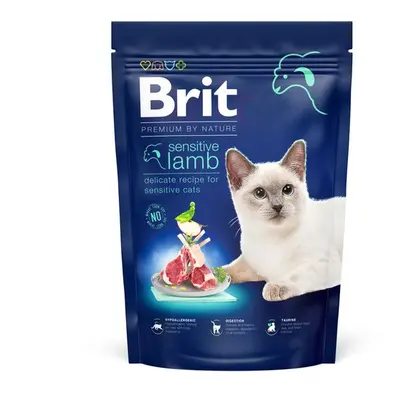 Brit Premium by Nature Cat Sensitive Lamb