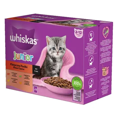 Whiskas Junior Classic Selection W Soku