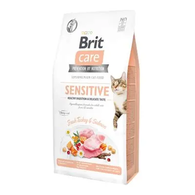 Brit Care Cat Sensitivy Turkey/Salmon Grain-free