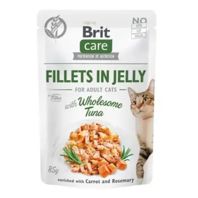 Brit care Fillets in Jelly with Wholesome Tuna