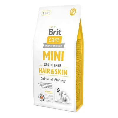 Brit Care Dog Mini Grain-free Hair/Skin