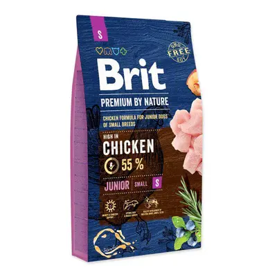 Brit Premium by Nature Dog Junior Chicken