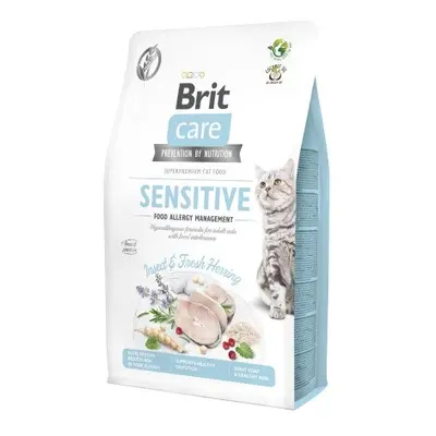 Brit Care Cat Sensitive Insect/Herring Grain-free