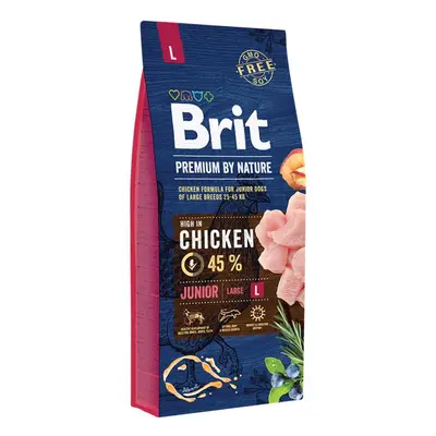 Brit Premium By Nature Dog Junior Chicken