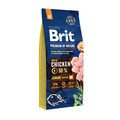 Brit Premium by Nature Dog Junior Chicken