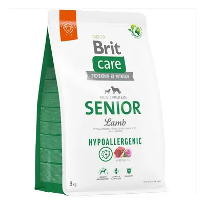 Hipoalergiczna karma dla psa Brit Care Senior