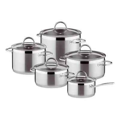 Komplet garnków VISION, 10 części