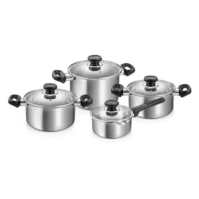 Zestaw garnków BRAVA, 8 części