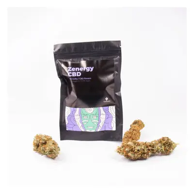 Zenergy - Indoor CBD kwiaty Cannapio 100g