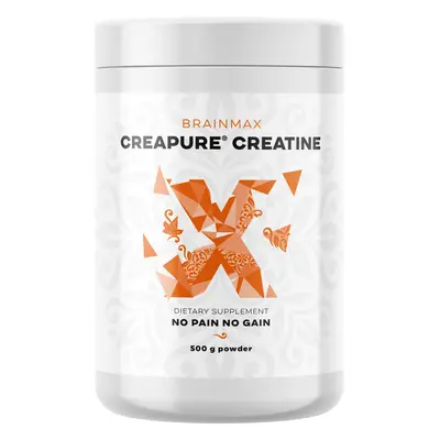 BrainMax Creatine (Creapure®), Monohydrat kreatyny, 500 g