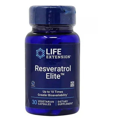 Life Extension Resveratrol EIite™, 30 kapsułek roślinnych